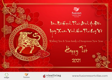 HAPPY LUNAR NEW YEAR 2021